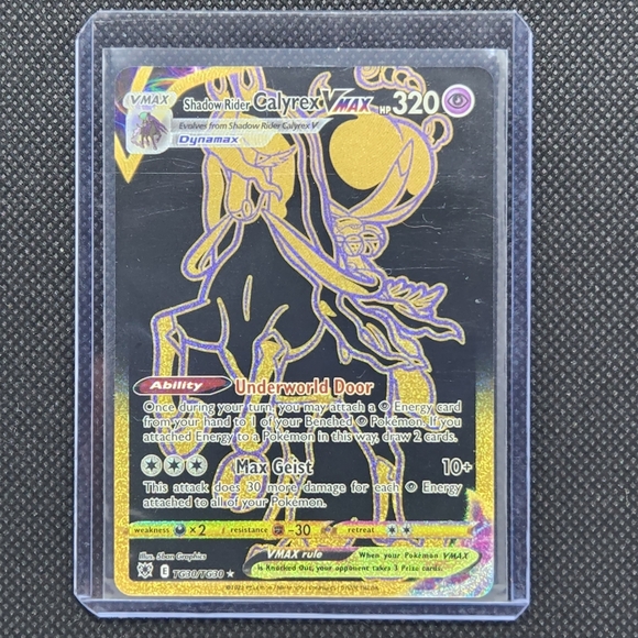 Shadow Rider Calyrex VMAX and Ice Rider Calyrex VMAX - Picture 2 of 5